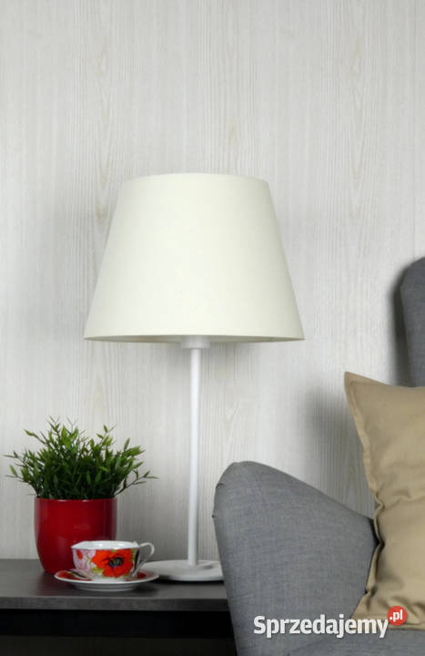 Lampa biurkowa KONGA BLACK podstawa metalowa Nowe