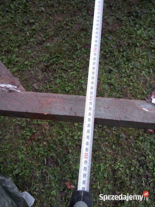 Rama na kołach przyczepka nieuszkodzony Rolnictwo Sędziszów Małopolski