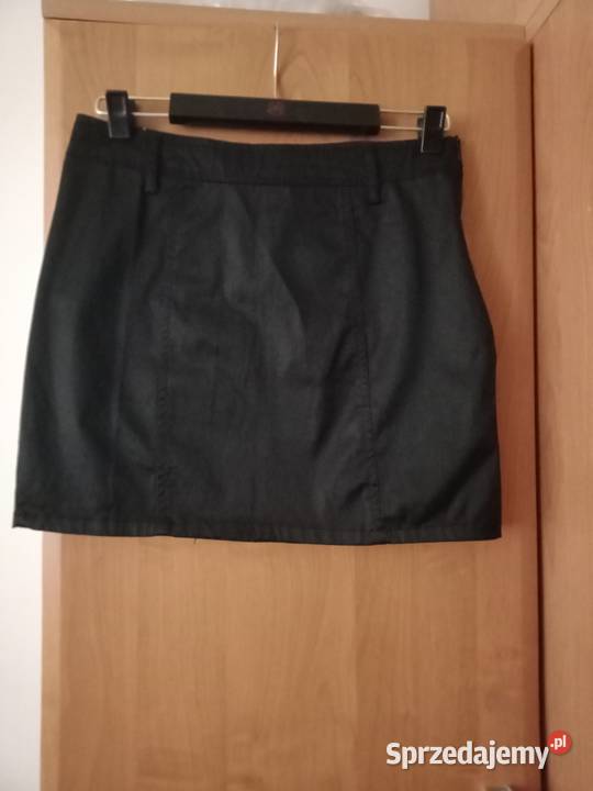 Spódniczka mini czarny Łódź