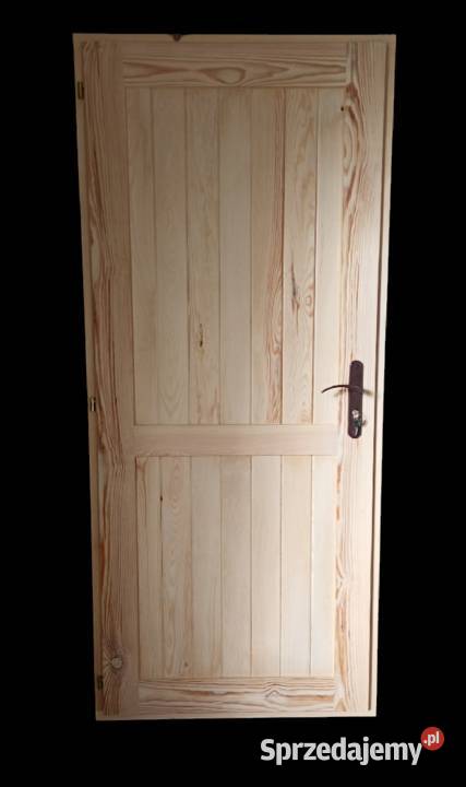 Drzwi drewniane do altany altan domków Drzwi Radomsko