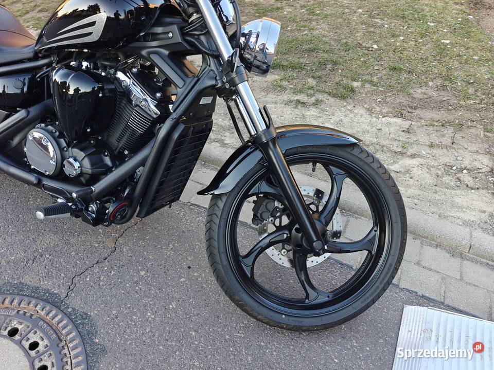 Yamaha XVS 1300 Custom Libiąż