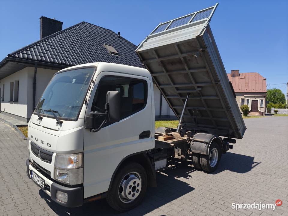 Mitsubishi Fuso Canter 3S13 40000km Częstochowa
