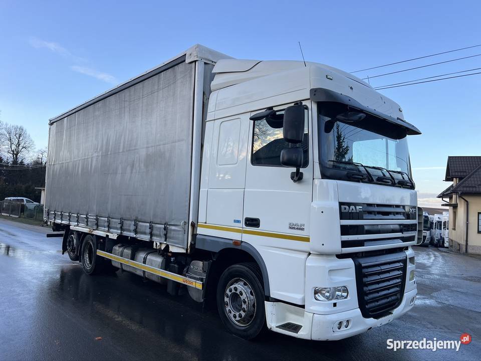 DAF XF 105460 ATe6x2Firana JumboBDF Miechów