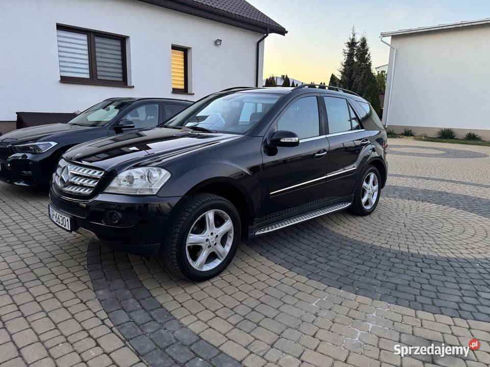Mercedes ML W164 4matic 320cdi Lublin