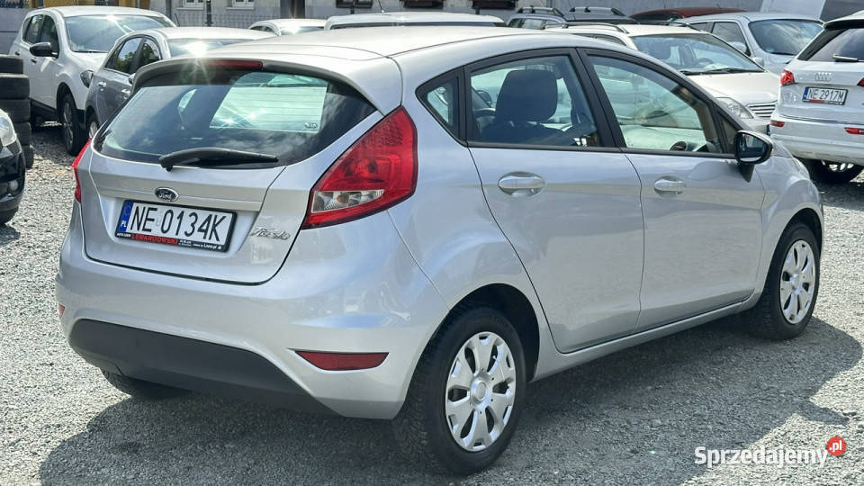 Ford Fiesta Benzyna Zarejestrowany Ubezpieczony klimatyzacja Elbląg