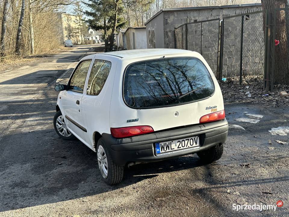 Fiat Seicento mazowieckie Kobyłka