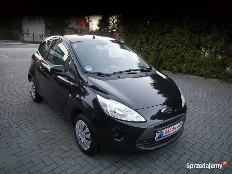 Ford KA 12 klima podgrzewane fotele szyba Stan manualna