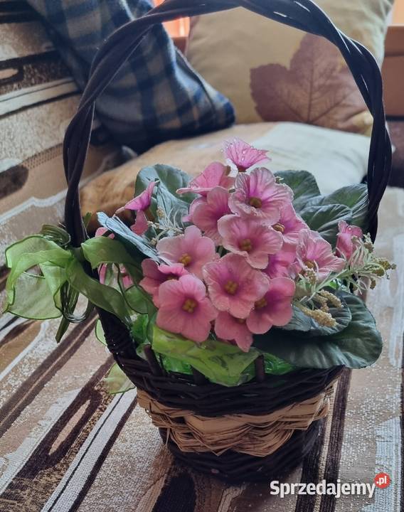 Kwiat jako ozdoba Zabrze