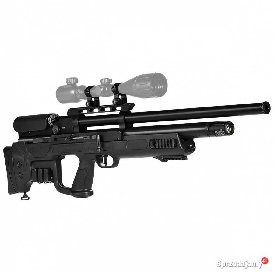 02 Wiatrówka Karabin PCP Hatsan Gladius 635 mm Szczecin sprzedam