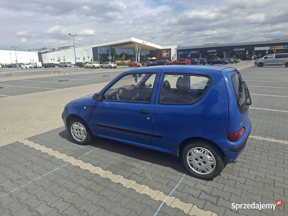 Sprzedam Fiat Seicento 11 2003 Kraków