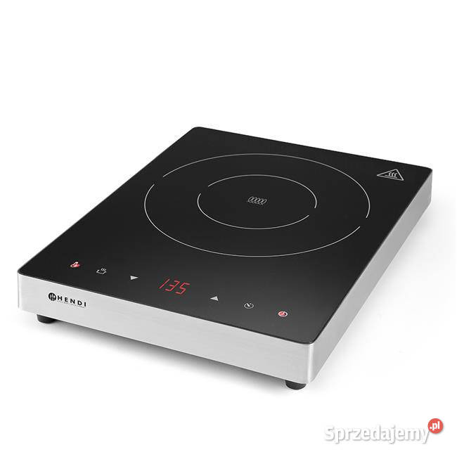 Kuchenka indukcyjna 2000 W Kitchen Line 239278 Tarnów