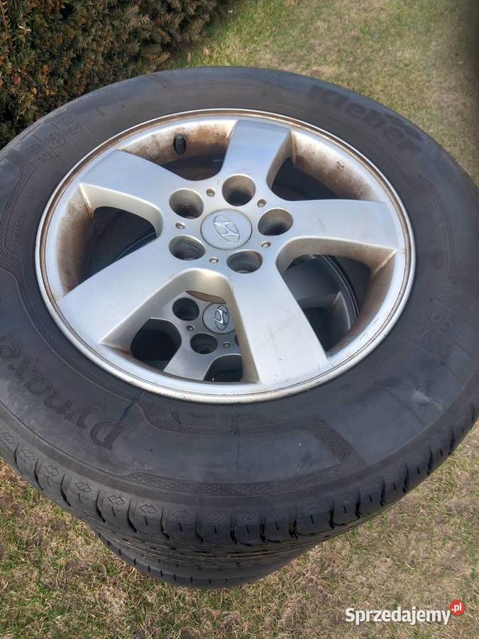 Alufelgi do Hyundai Tucson komplet Warszawa sprzedam