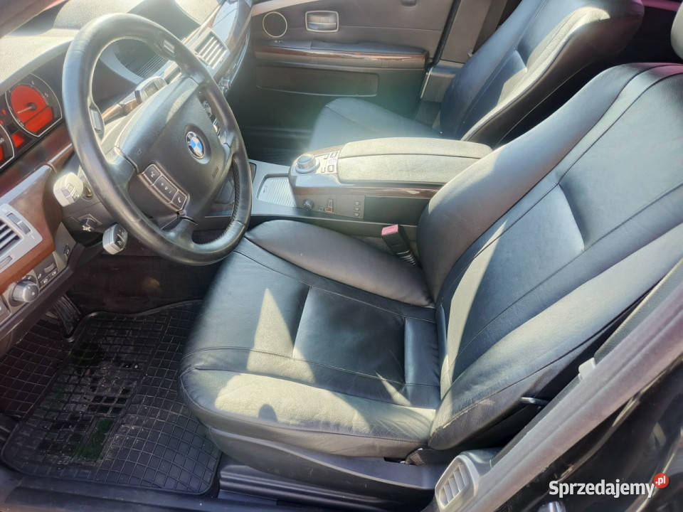 BMW 730 Śliczna 30 d zadbana E6566 20012008 elektrochrom. lusterko wst. BMW lubelskie Chełm