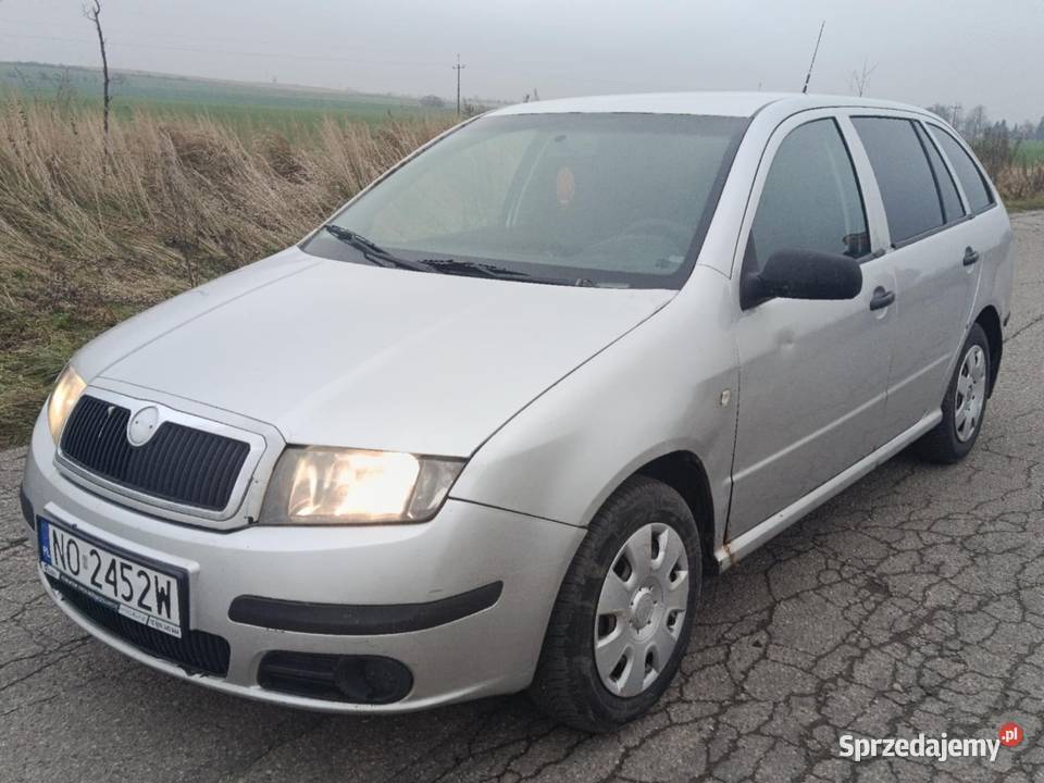 Sprzedam samochód osobowy marki Skoda