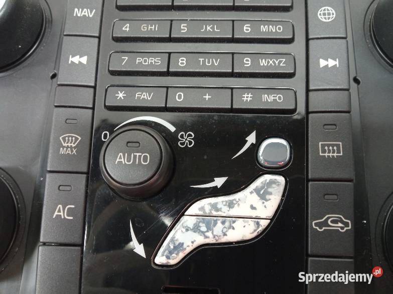 PANEL NAWIEWU 31398066 Volvo XC 60 I 2008