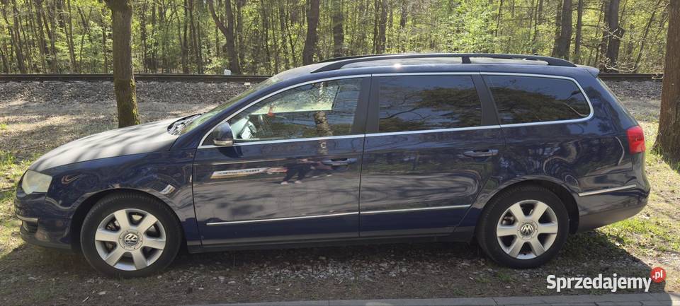 Volkswagen Passat B6 20 TDI 140 2008 Zadbany nieuszkodzony Milanówek