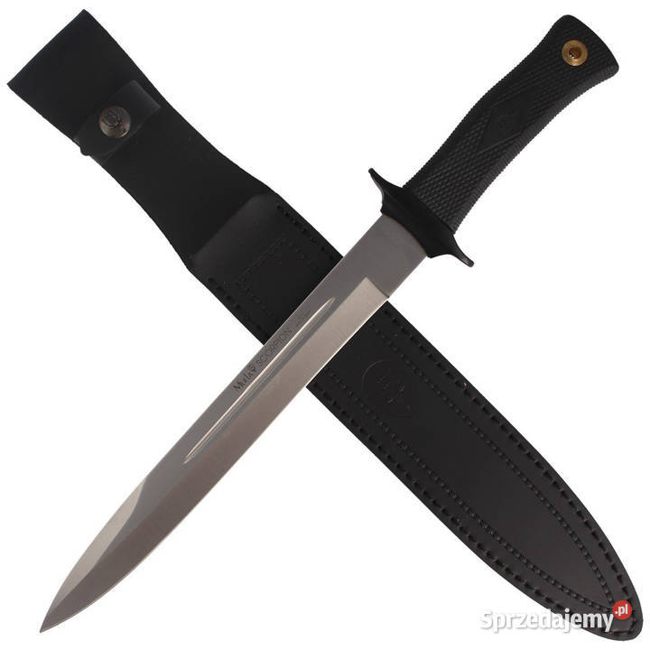 Nóż Muela Tactical Rubber Handle 260mm Warszawa