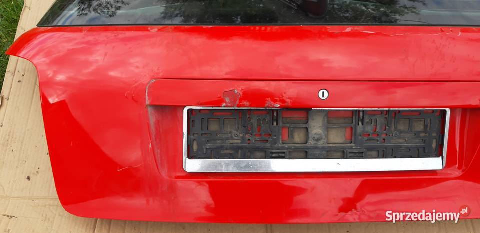 Audi A4 B5 Lift klapa tył tylns komplet sprzedam