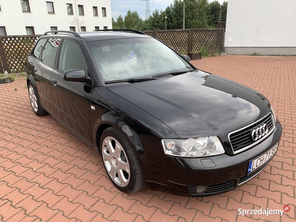 Audi A4 B6 Avant18TLPG lubelskie Lubartów