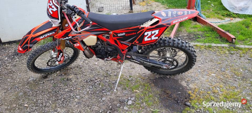 Beta 300rr 2015r cros zarejstrowany nieuszkodzony Gomulin-Kolonia