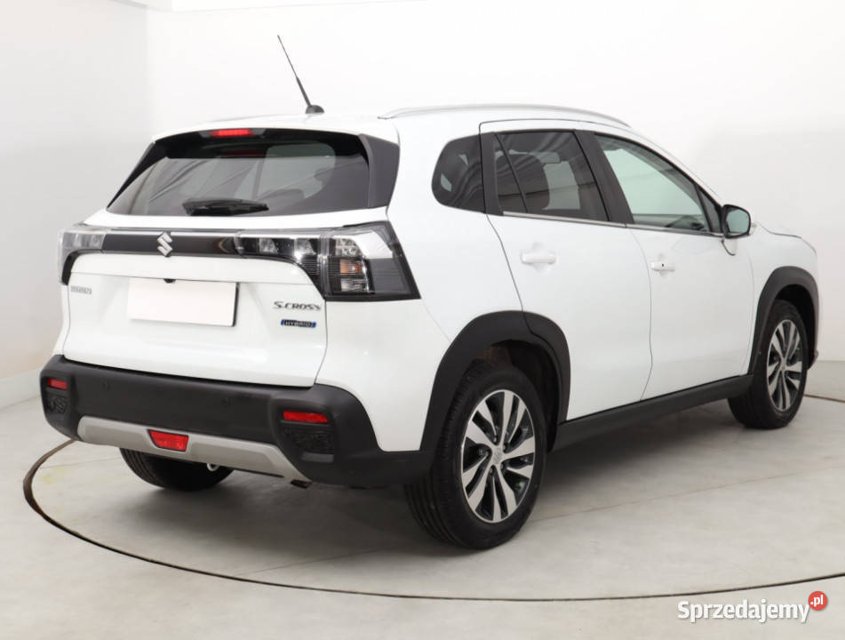 Suzuki SX4 SCross 15 Hybrid relingi dachowe dolnośląskie
