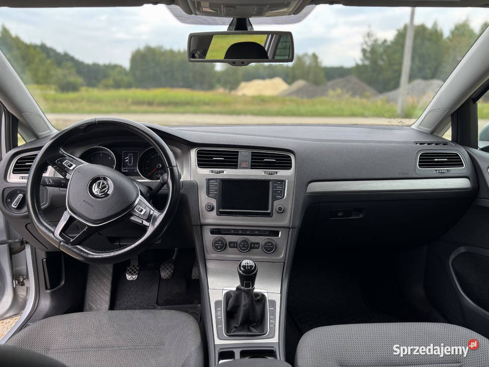 Volkswagen Golf 7 Variant 16 TDI CXXB Kombi podkarpackie Stalowa Wola