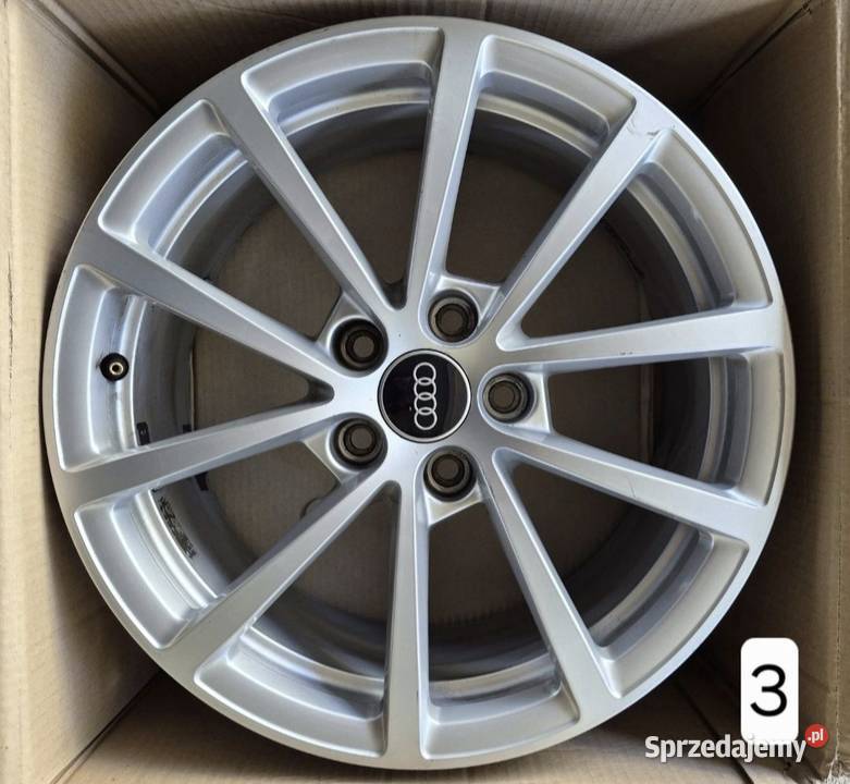 Alufelgi Audi A6 17 Średnica 17"