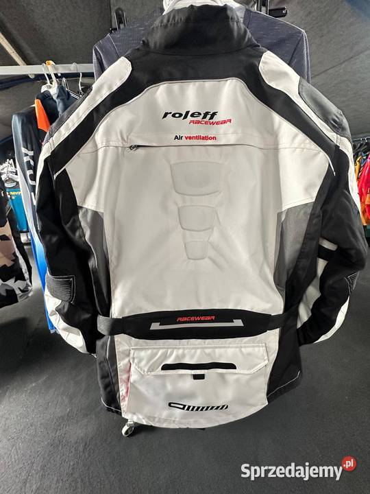 Kurtka motocyklowa długa chicago xl Rozmiar XL Rydułtowy sprzedam