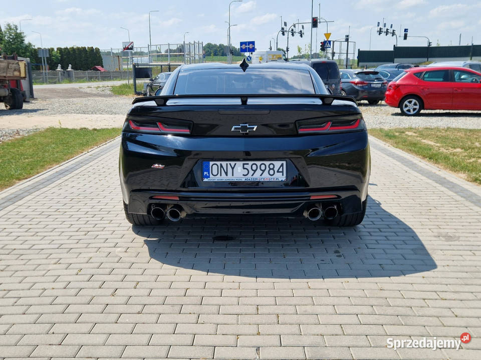 Chevrolet Camaro 62 V8 SS Automat Alu 20 Raty opolskie