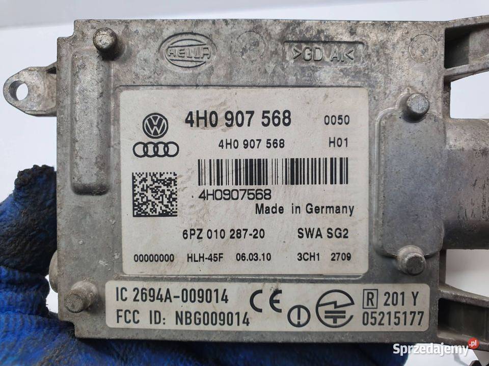 RADAR AUDI A8 D4 4H0907568 Lipno sprzedam