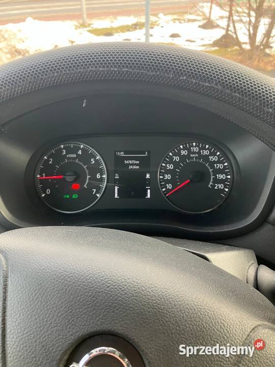 Opel Movano 10ep dodatkowy zbiornik paliwa 163KM