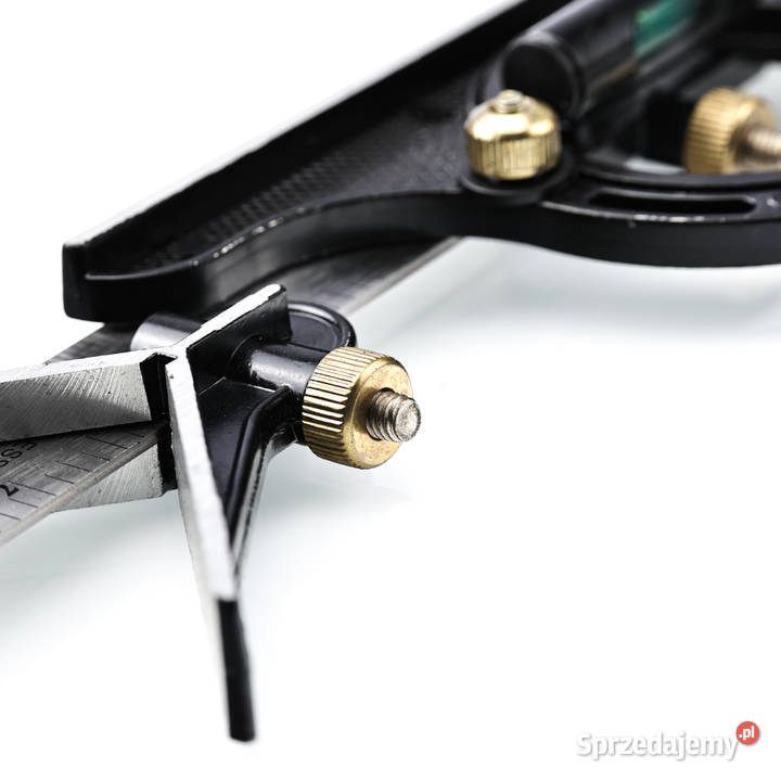 Kątomierz Kombinowany 0180 z Liniałem 300mm małopolskie