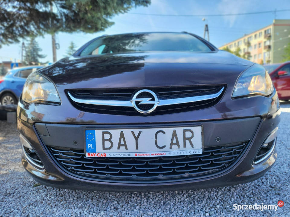 Opel Astra J 20092019 Pabianice