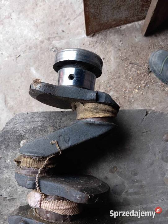 wał korbowy Fiat 125p osobowe Lublin sprzedam