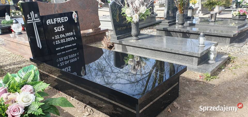 Pomniki kompozytowe pojedyncze modele już 2250 opolskie