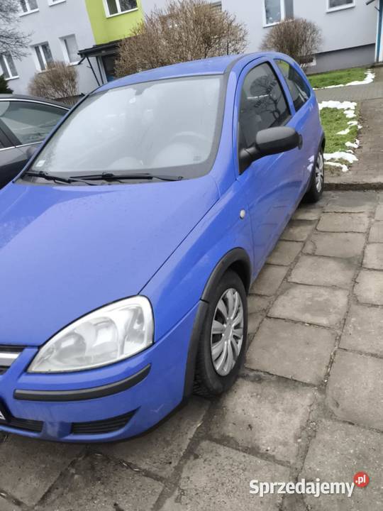 Opel corsa Radzyń Podlaski