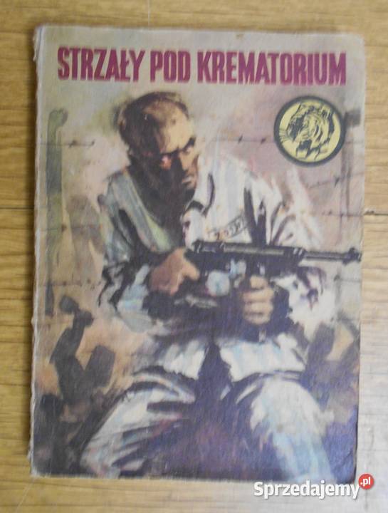 Żółty Tygrys Strzały pod krematorium 1674 Parczew
