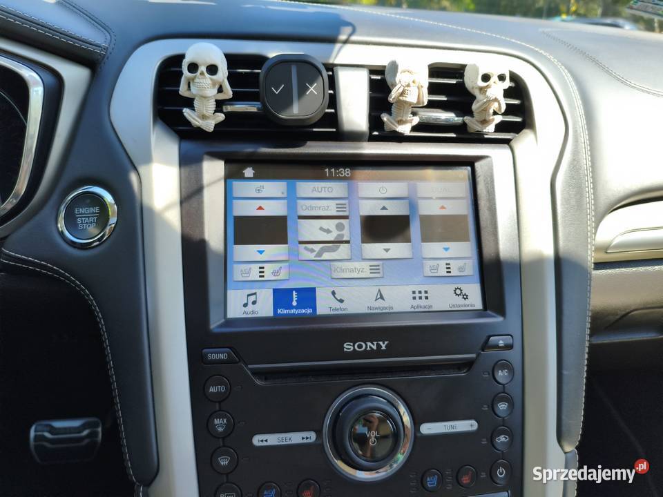 Ford Mondeo mk5 kombi Vignale asystent pasa ruchu Lubań