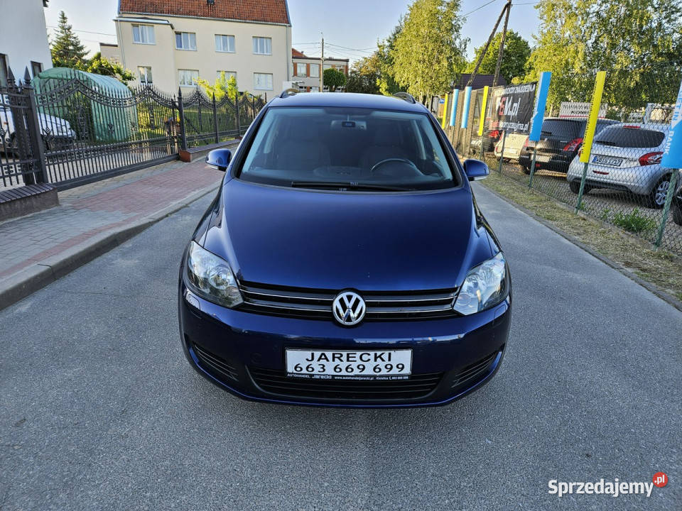 Volkswagen Golf Plus Opłacony Zdrowy Zadbany ABS Golf Plus Kisielice