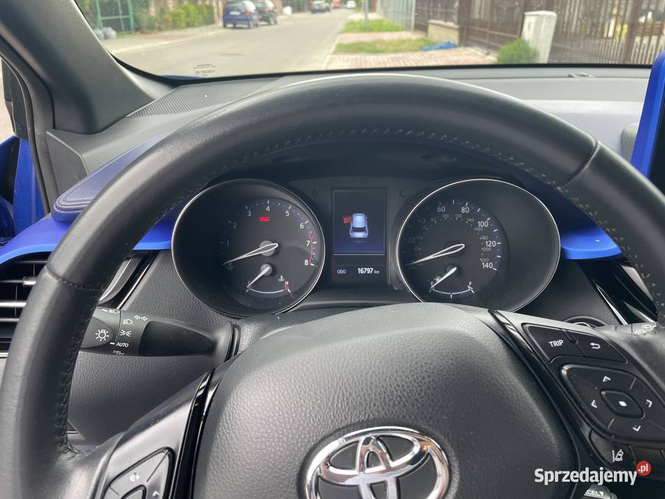 TOYOTA CHR 20 benzyna 152 Siedlce