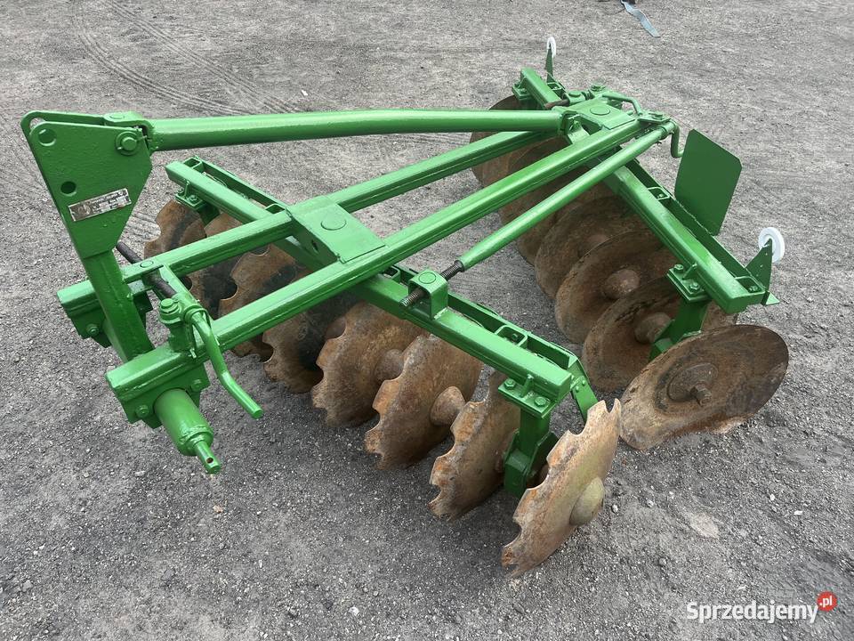 Brona talerzowa Agromet 2x8 Pozostałe Kalisz