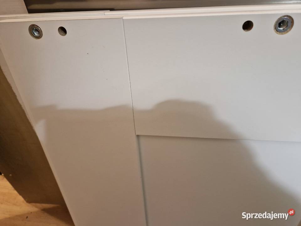 Ikea Brmines biale boki łóżka dwie sztuki 87cm