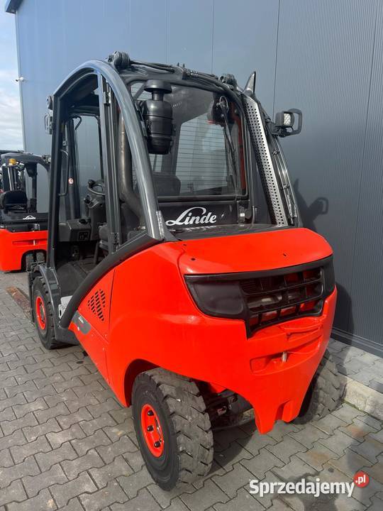 WÓZEK LINDE H30 STAN B wielkopolskie Grabianowo