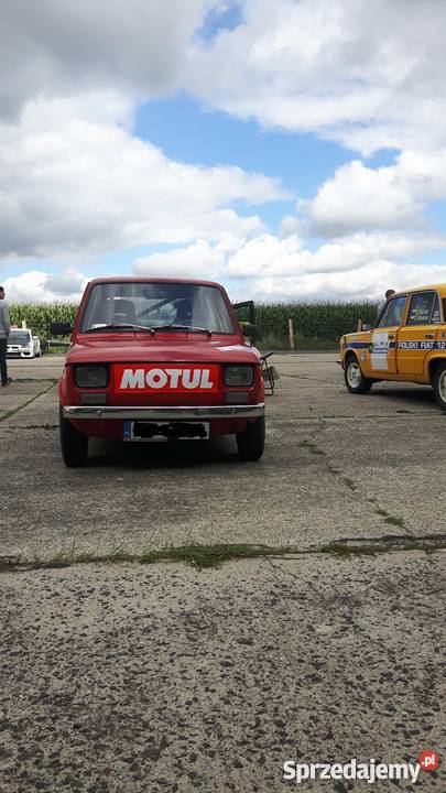 FIAT 126p KJS 650cm3 warmińsko-mazurskie Olsztyn