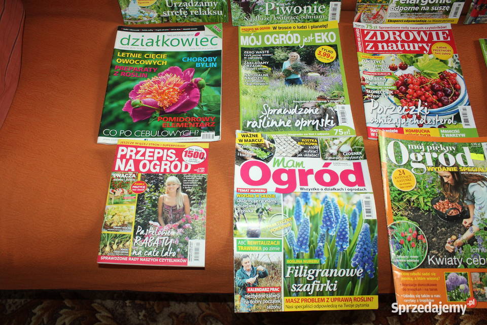 Gazety ogrodnicze Mój piękny ogród Mam Ogród Chorzów