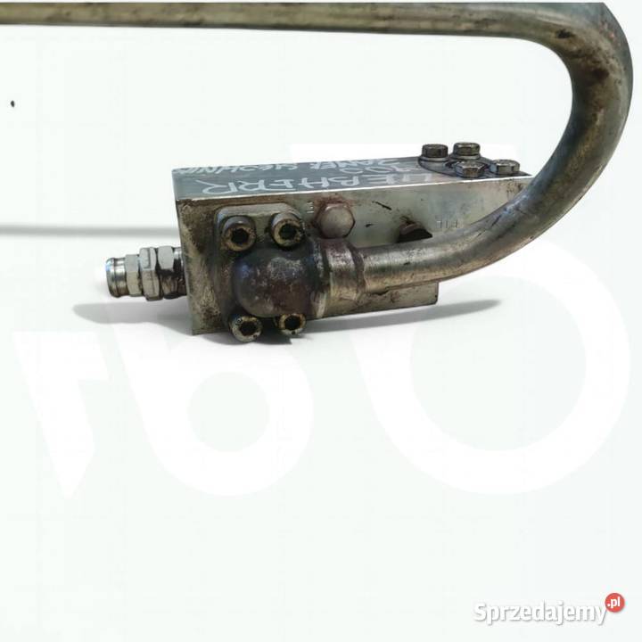 Zamek hydrauliczny Siłownika 5009395 Modena Wilkowo