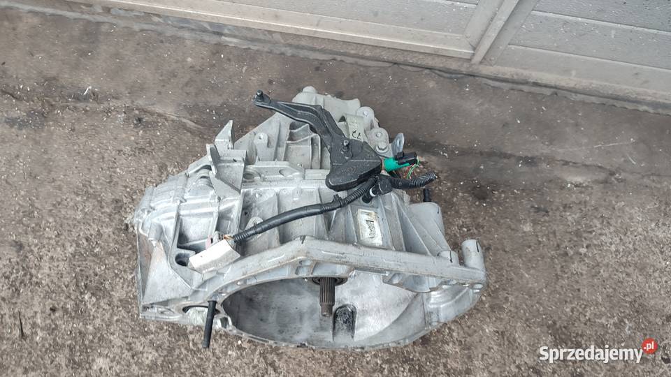 SKRZYNIA BIEGÓW NISSAN QASHQAI II 12 DIGT TL4137