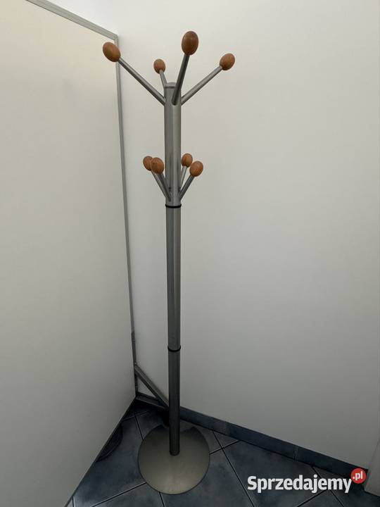 Wieszak na ubrania solidny stojący Warszawa