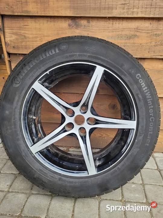 Koła zimowe 18 5x108 volvo xc60 Samochodowe mazowieckie Gostynin