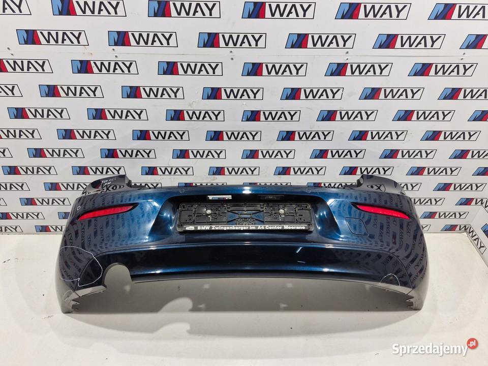 BMW F20 F21 LCI ZDERZAK TYLNY 4 PDC ORYGINAŁ B38